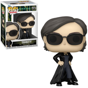 Figurka The Matrix 4 POP! Movies Trinity #1173